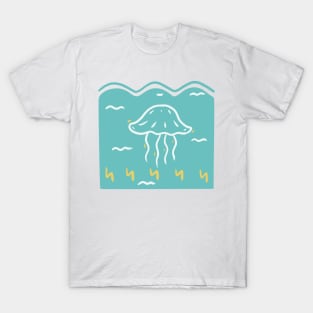 Electricity jellyfish T-Shirt